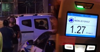 Alkollü sürücü gazeteciye tehdit ve küfür savurdu