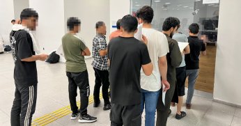 Kocaeli’de 46 düzensiz göçmen sınır dışı edildi