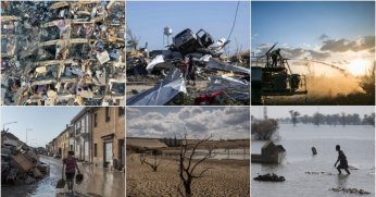 Doğal afetler 194 milyar dolar ekonomik kayba yol açtı