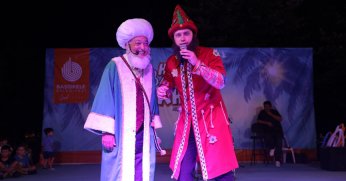 Başiskele sahilinde yaz etkinlikleri devam ediyor