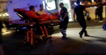 Kovaladığı genci kentin göbeğinde bıçakladı