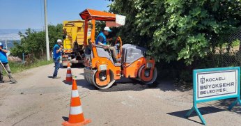 Yol bakım timinden hızlı çözümler