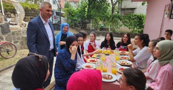Pastacılık kursunu başarıyla tamamladılar