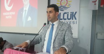 YRP Gölcük’te Eren, seçilmiş başkan oldu