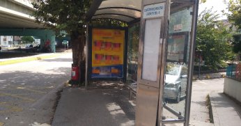 Duraktaki kapaklara bakım gerekli