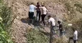 Polisi peşine takan uyuşturucu şüphelileri böyle yakalandı