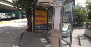 Duraktaki kapaklara bakım gerekli