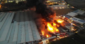 Kocaeli İtfaiyesi’nden İnegöl’e destek