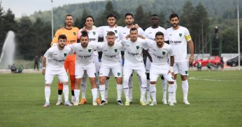 Bodrum'a mağlup olduk 1-2