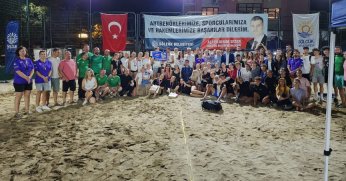 Plaj Voleybolu tamamlandı