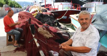 Karadenizli balıkçılar  hamsiden umutlu
