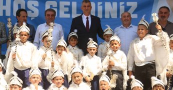 Gölcük’te sünnet şöleni coşkusu