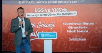 Büyükakın, ‘Kocaeli’nin yüz akı oldunuz’