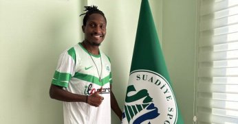 Idahor, Suadiyespor'da