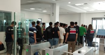 24 düzensiz göçmen sınır dışı edildi