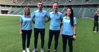 Müsabakayı ilimiz hakemleri yönetti