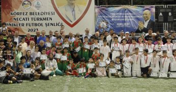 Miniklerin turnuvası nefesleri kesti