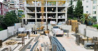 KOÜ Hereke Kampüsü hızla ilerliyor