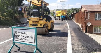 Yol Bakım Timi, kent  içi ve köy yollarında