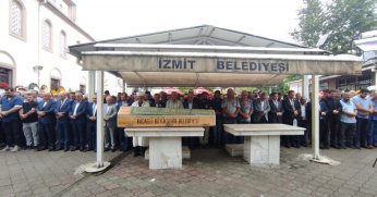 Şanbaz Yıldız’a son görev