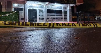 Oto galeriye silahlı saldırı