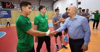 Gebze voleybol ekibine S. Arabistan’dan konuk