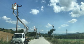 SEDAŞ’tan leyleklerin göç  yolculuğunda güvenlik tedbiri