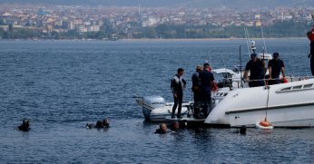 ‘Batık şehir’den canlı yayın yapıldı