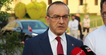 TÜBİTAK yerleşkesindeki yangında 10 hektar alan yandı