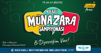 Büyükşehir’in Münazara Şampiyonası başlıyor