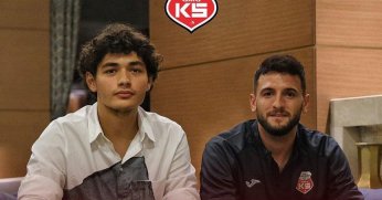 Okan, Kastamonuspor'a imzayı attı