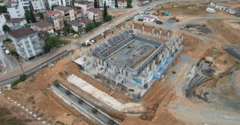 Çayırova'ya yeni spor salonu