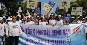 ‘Zafer direnen emekçinin olacak’