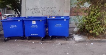 Değirmendere’de çöp konteynırları yenilendi