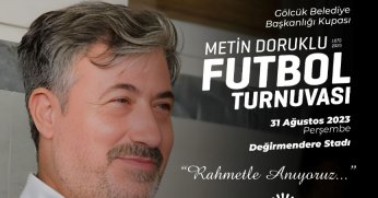 Metin Doruklu ismi yaşatılacak