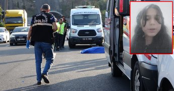 Ambulanstan atlayan 15 yaşındaki kız öldü