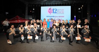 ‘En Tatlı Festivalin’ gala gecesi yapıldı