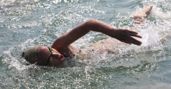 Türkiye Şampiyonası için Kocaeli’de kulaç attılar