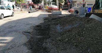 Altyapı çalışmasında büyük bölüm tamamlandı