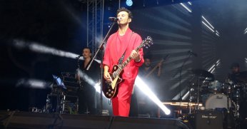 Buray, müzik dolu bir gece yaşattı