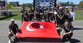 KOU Racing’ten büyük başarı