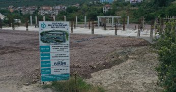 Karamürsel Terminal  Binası tam yol ilerliyor