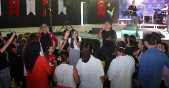 Gençlik festivali sona erdi