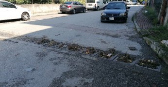 Tıkanan mazgallara  temizlik gerekli