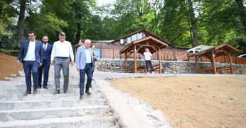 Gündoğdu, çalışmaları yerinde inceledi