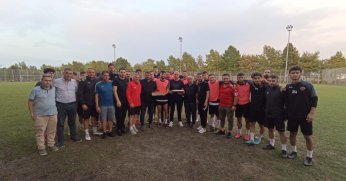 Değirmenderespor'dan Gölcükspor'a ziyaret