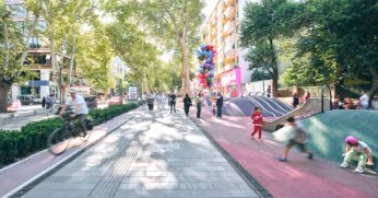 Cumhuriyet Bulvarı, Yapı Dergisi’ne konu oldu