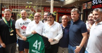 Kocaelispor şehirle buluştu