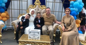 Doruk ve Meriç sünnet oldu