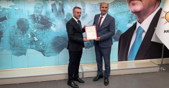 AK Parti’de yeni Başkan Yavuz oldu
